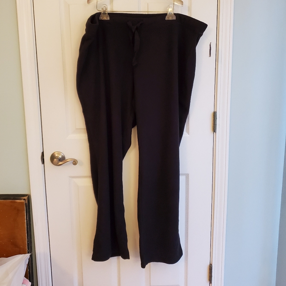 NWT - Black Microfleece PJ Pants